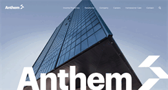Desktop Screenshot of anthemproperties.com